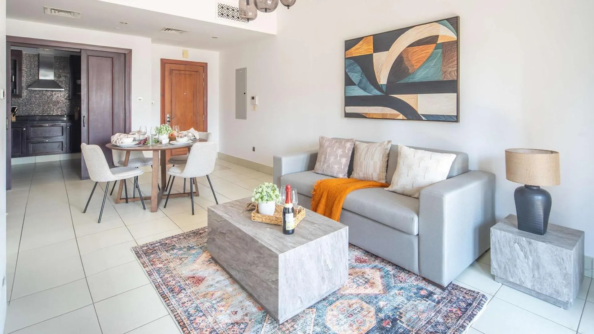 Apartment Frank Porter - Reehan 7 Dubai